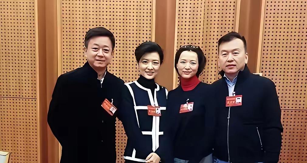 不知不觉都老了，20年过去了，昔日四大著名央视主持人，早年董卿、周涛与朱军多次在