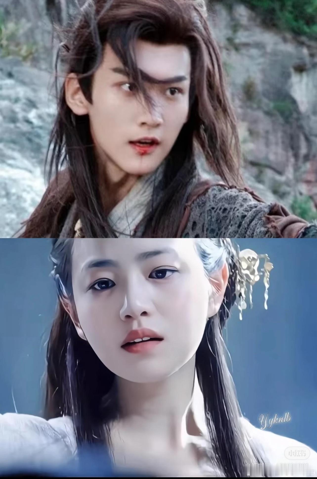 现在的网友捣起乱来没轻没重的，已经在让陈妍希周柯宇二搭神雕了，陈晓在评论区被他们