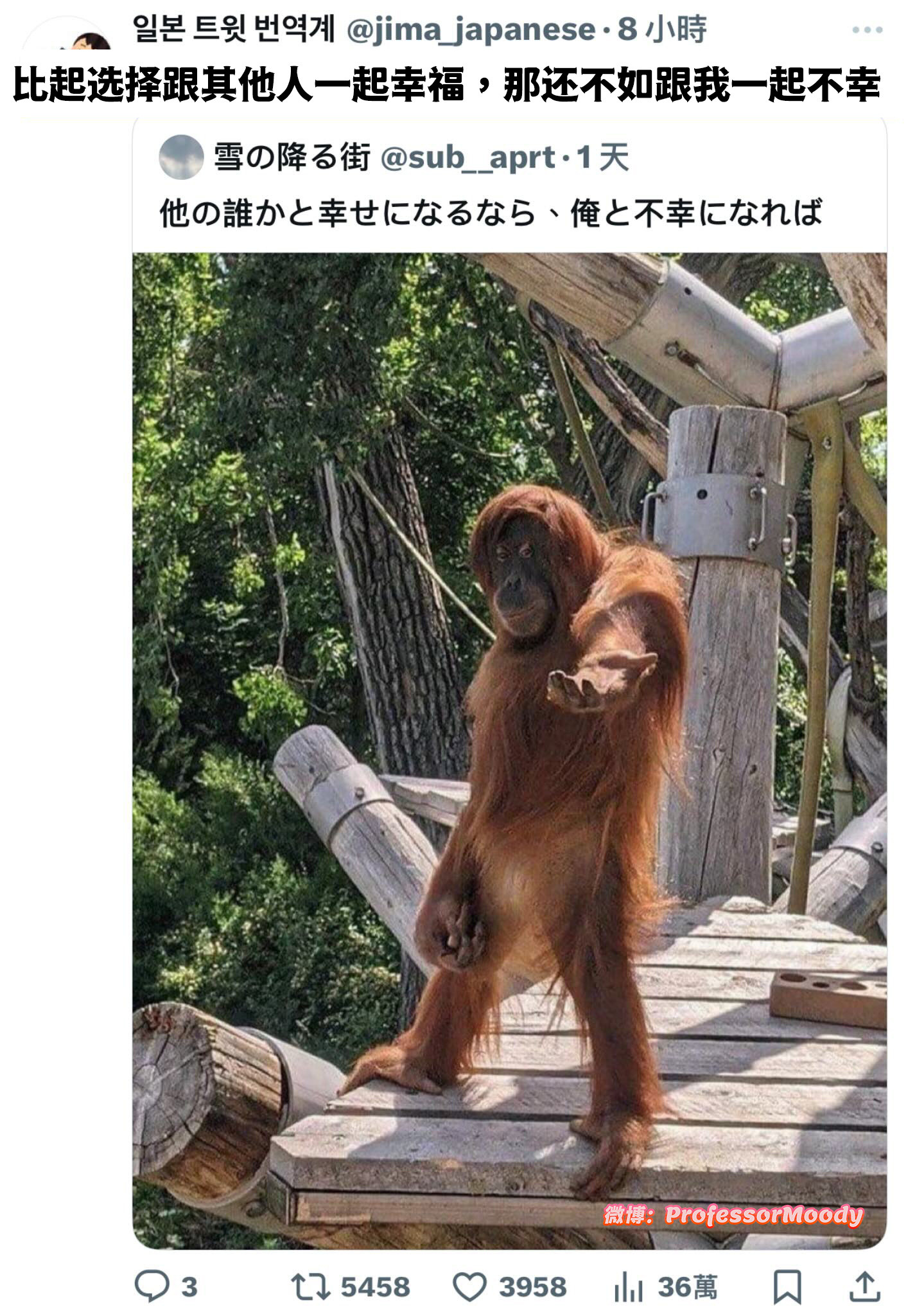 偶像剧般的台词配上偶像剧般的动作meme​​​