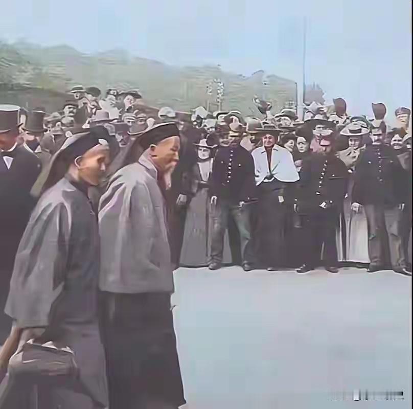130年前，1896年清朝政府代表李鸿章访美情景，李鸿章被西方先进震惊了！据