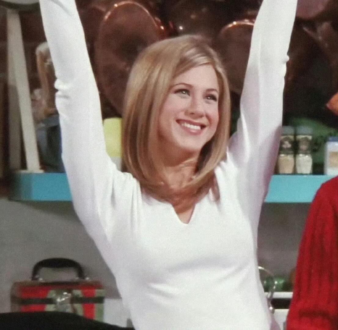 不开玩笑用她的头像真的事业运爆棚都市丽人这个词在她身上具体化了老友记瑞秋詹