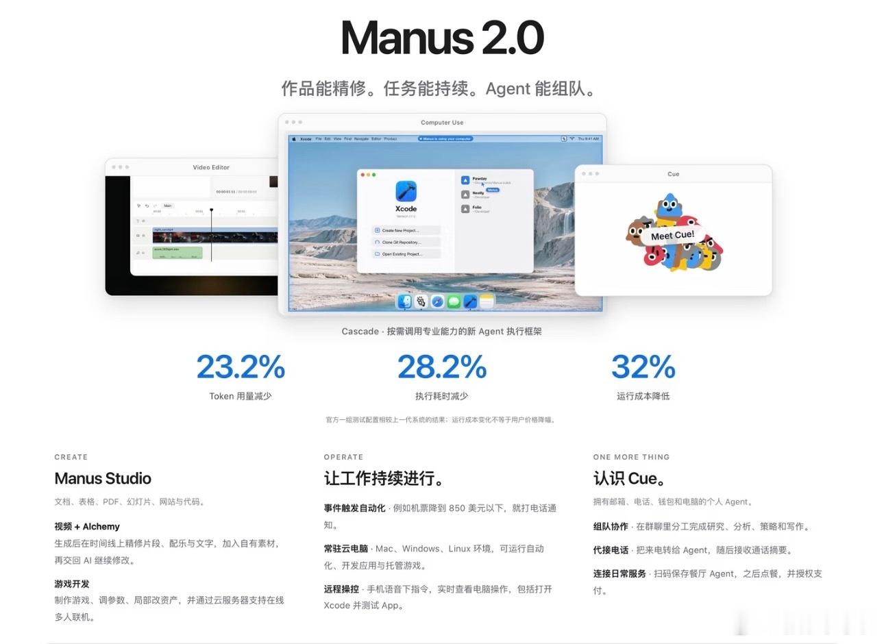 #Manus2.0发布#不知道大家有没有想过，以后可以交给AI帮我们处理生活琐事。Manus面向海外