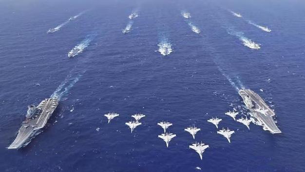 中美军事碰撞大概率已成定局！如今局势是：美国想回撤重整内政，但东方大国不答应！它