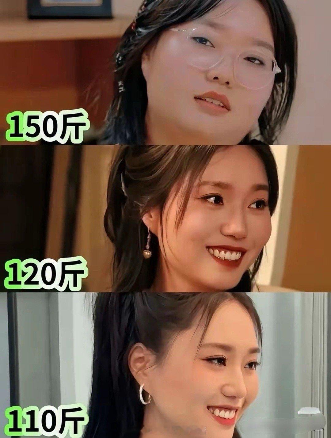 没人觉得李雪琴很可怕吗？现在都能和周涛李冰冰同台主持了还肉眼可见的变美变瘦这么多