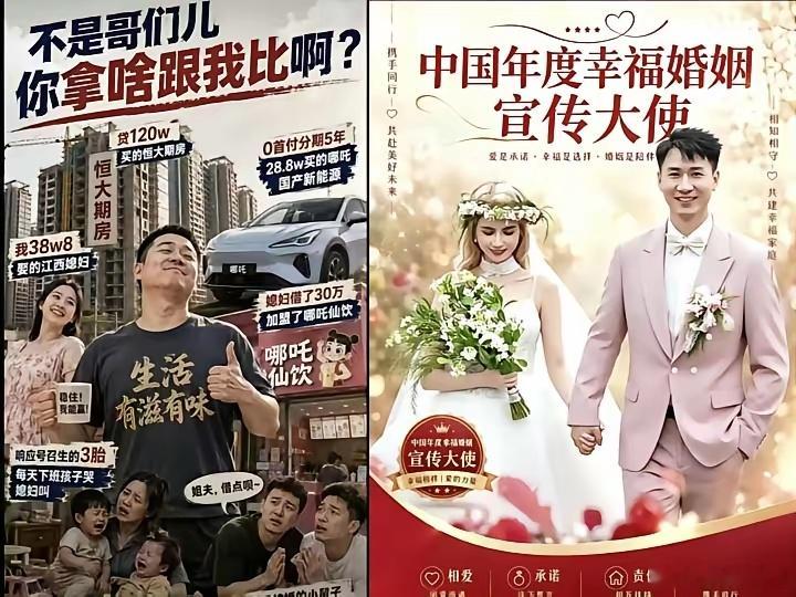 一石激起千层浪。一位来自摩洛哥的新娘，她的笑容彻底改变了很多中国男生的想法。