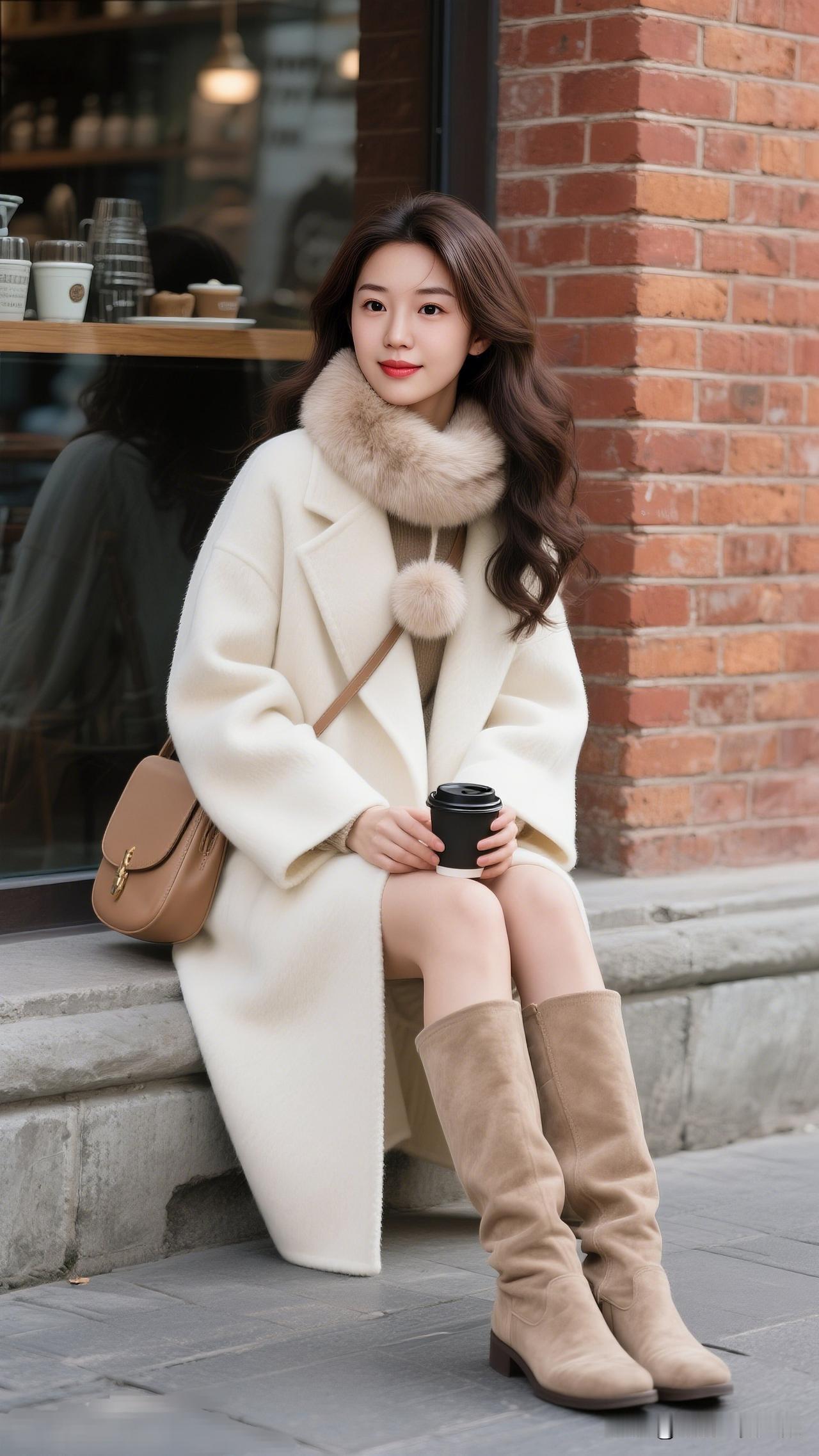 红袖添香夜，暖意入心杯。你最喜欢在什么地方喝一杯咖啡?冬日暖阳下，咖啡相伴的惬