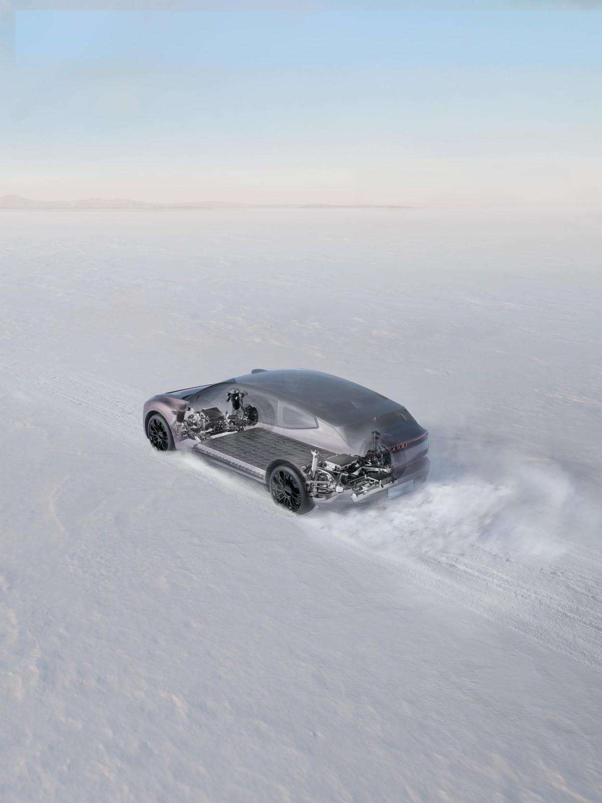 奥迪E5Sportback来了，这次还带来了“郑钦文钦定性能quattro型