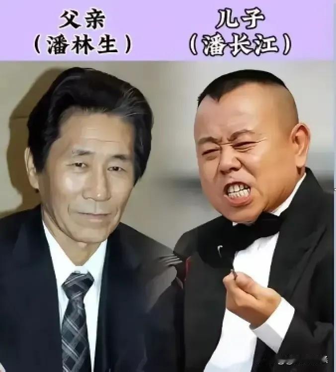 这些星二代背后，站着这样传奇的父亲？八对父子对比。你看好哪一对？先说说潘林生