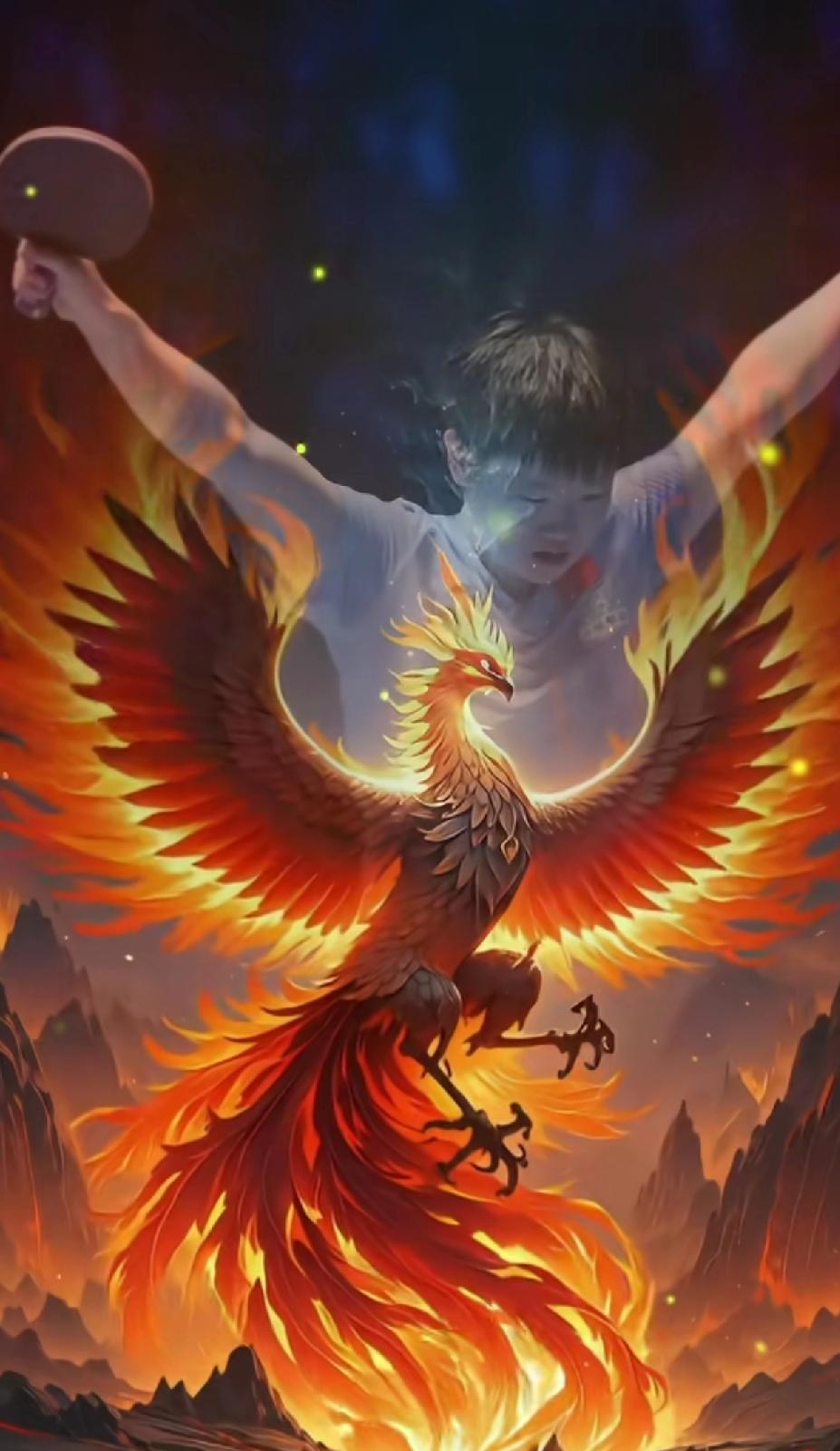 凤凰浴火重生，王者归来！不得不说，莎莎现在得到了所有人的偏爱。网友们的