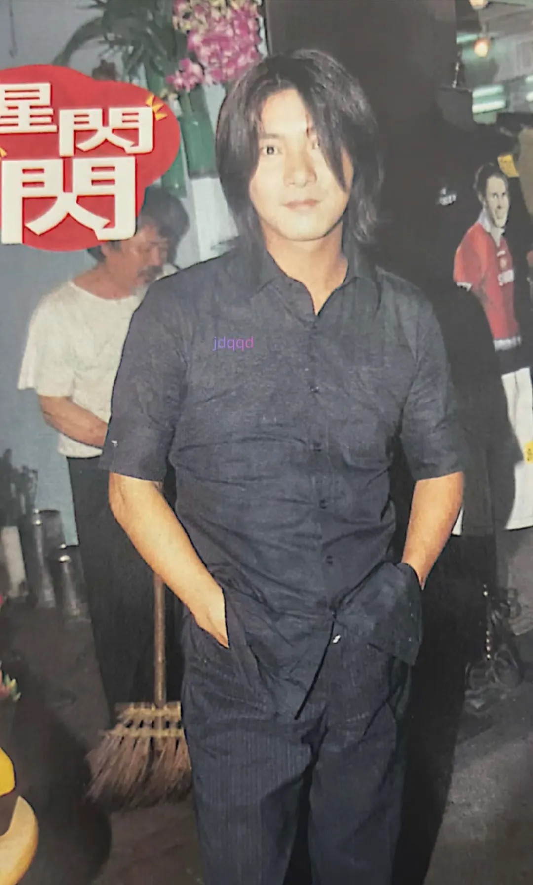 很多人以为他是郑伊健，其实他是张卫健