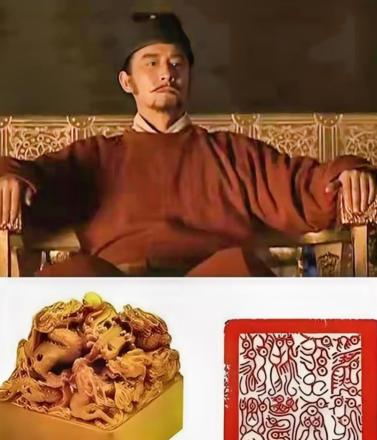 问:秦王李世民是什么时候开始琢磨皇位的？大概是窦建德还给他整一块玉玺的时候吧。