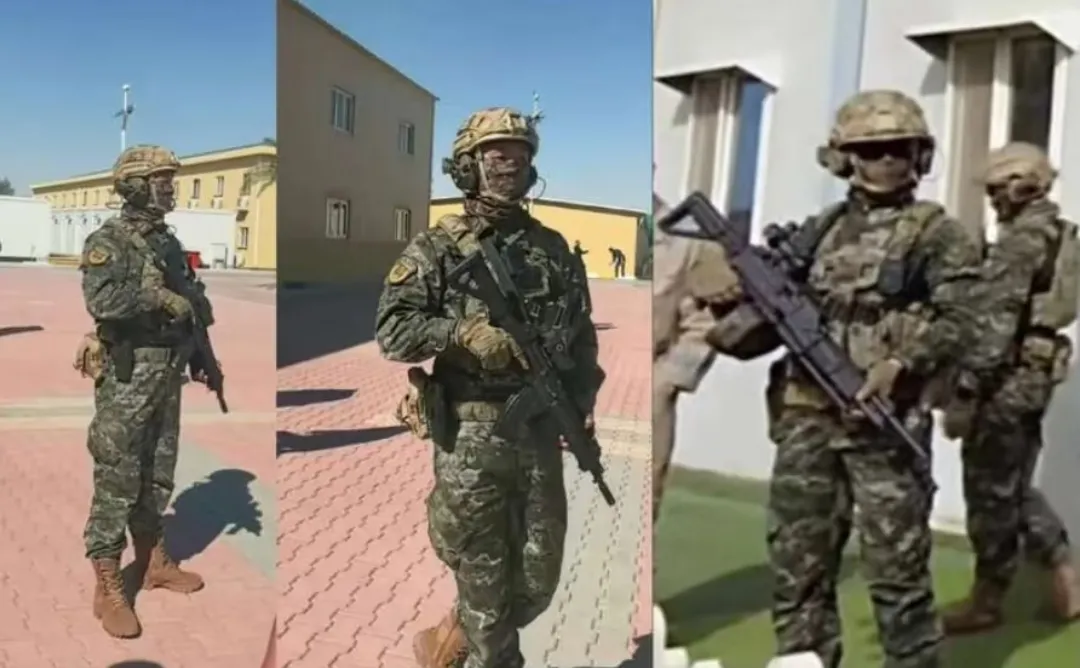 以前武警vs现在武警三十年河东三十年河西!