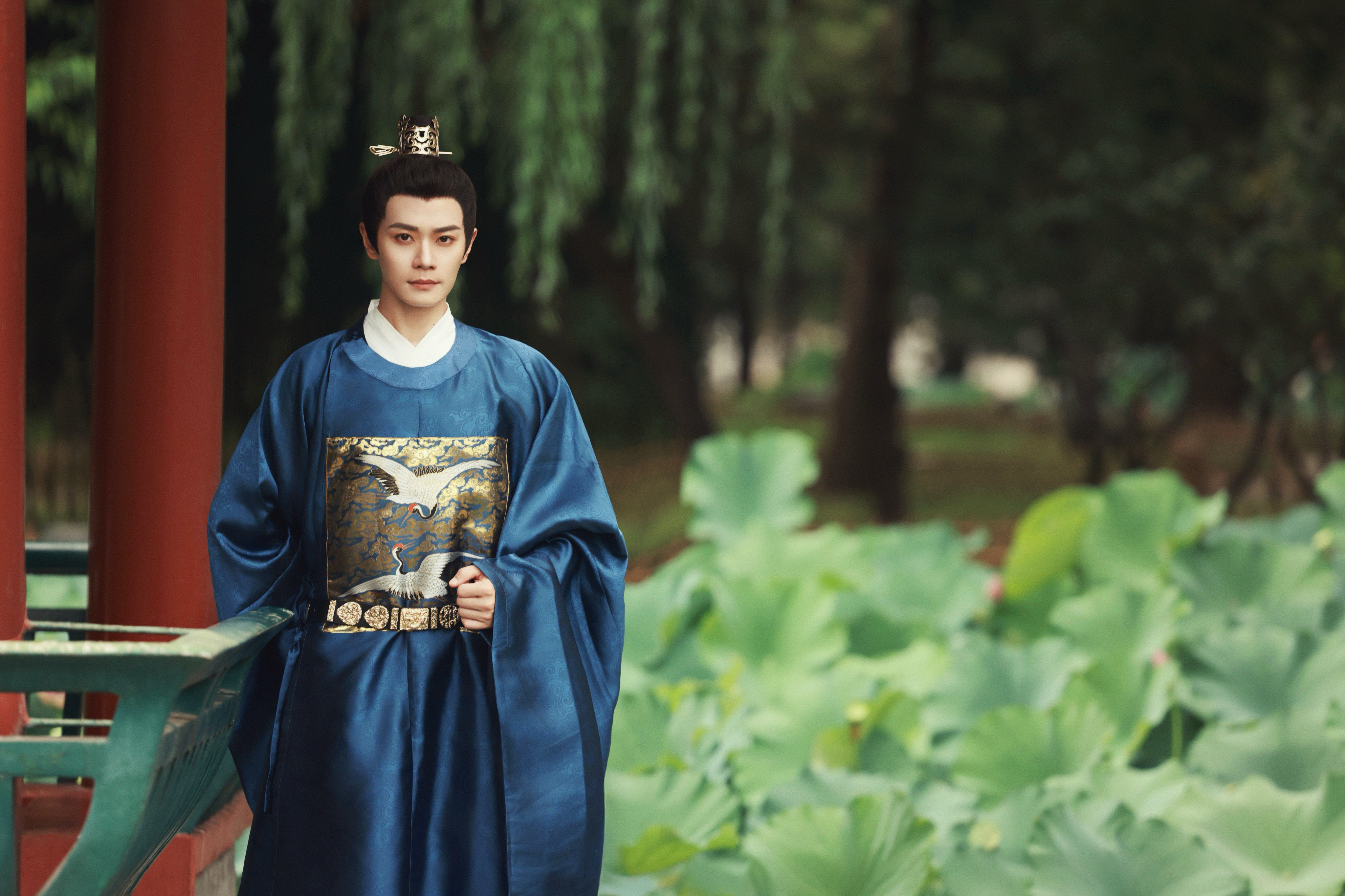 【曹骏与古装的适配度】“见山河亘古，感一念澄明，皆为天地间起落，一笔淡墨。”分享