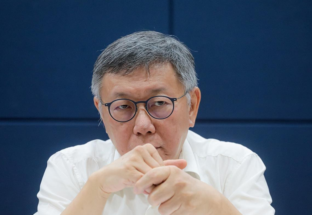 陈佩琪：柯文哲说“总有一天打倒绿色邪恶政权拯救台湾”柯文哲的夫人陈佩琪今天（