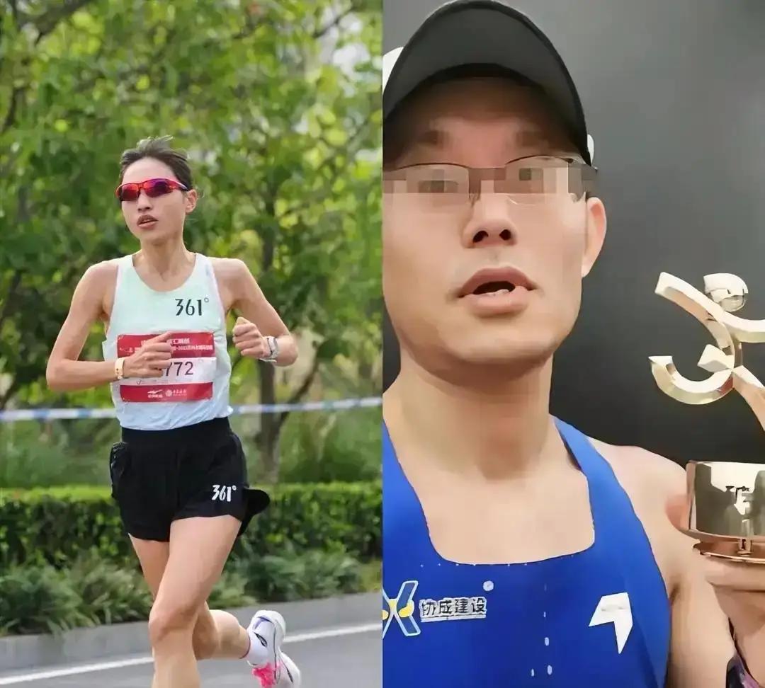 今天有同事说张水华没错！人家凭本事挣钱，一场马拉松得奖20万，是人家的能力。