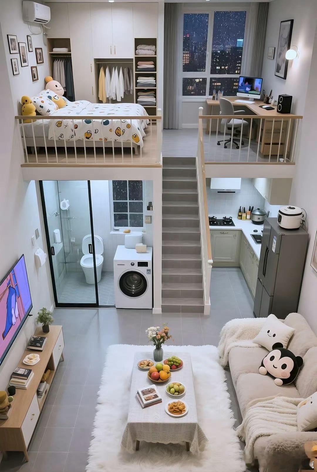 “一个人住最理想的房子”