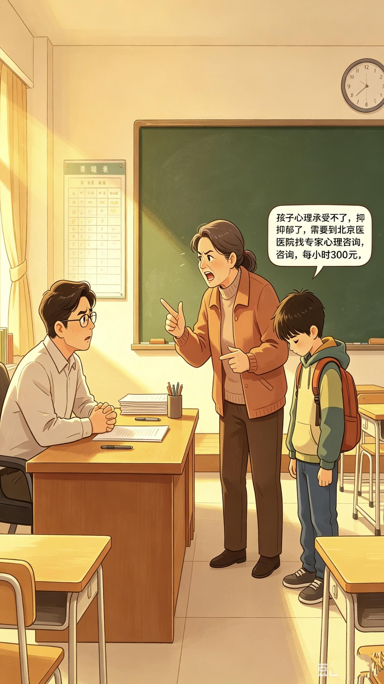 面对扰乱课堂纪律的孩子到底应该怎么管？老师体罚真的错了吗？面对扰乱课堂纪律的孩子