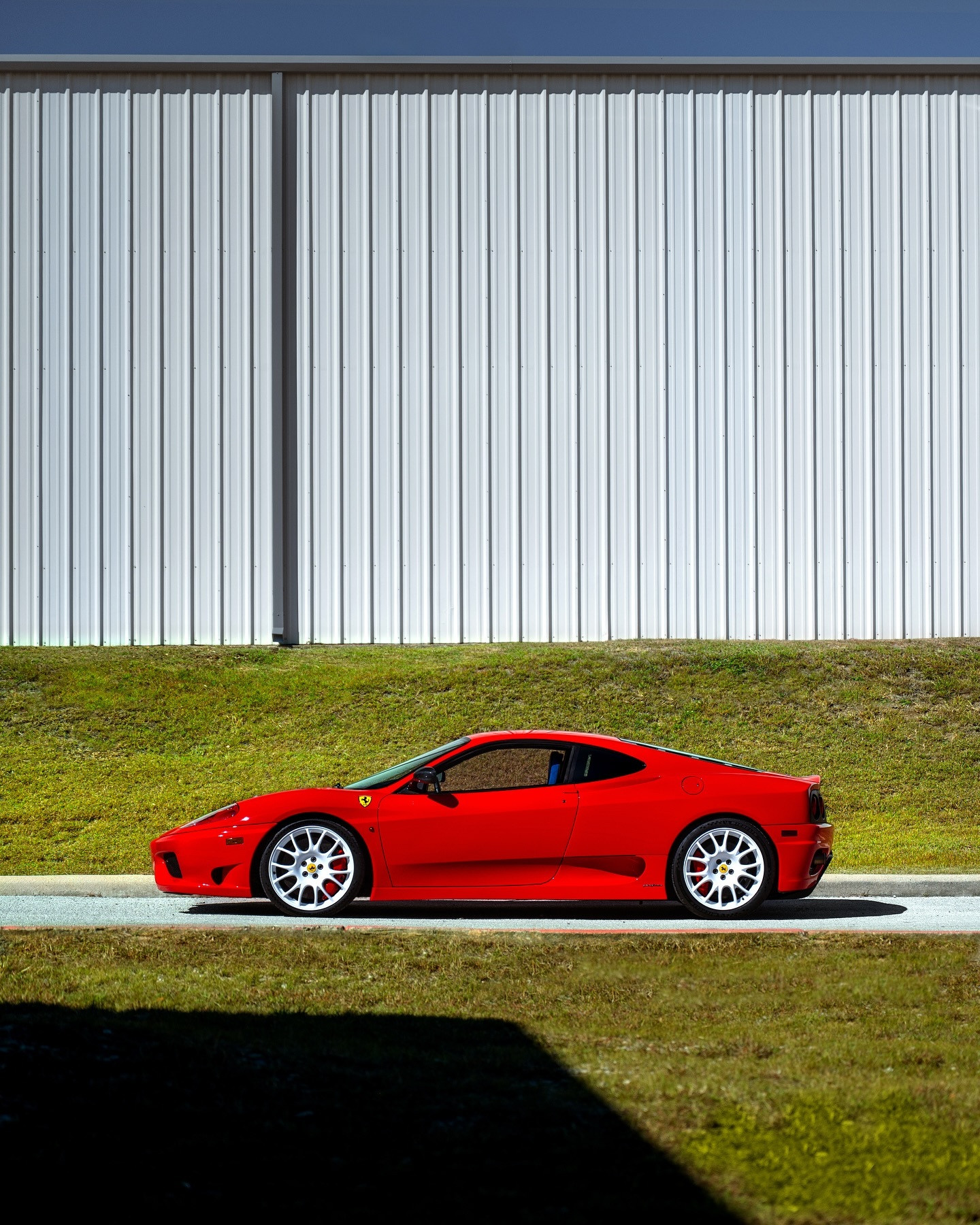 Ferrari360ChallengeStradale法拉利360的设计太