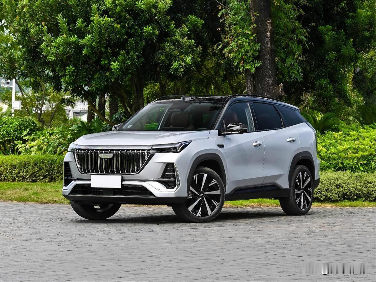 15万以内买省油SUV，油混还是插混？刚上市的博越Li-HEV，账给你算清买省油SUV，插混和油混到