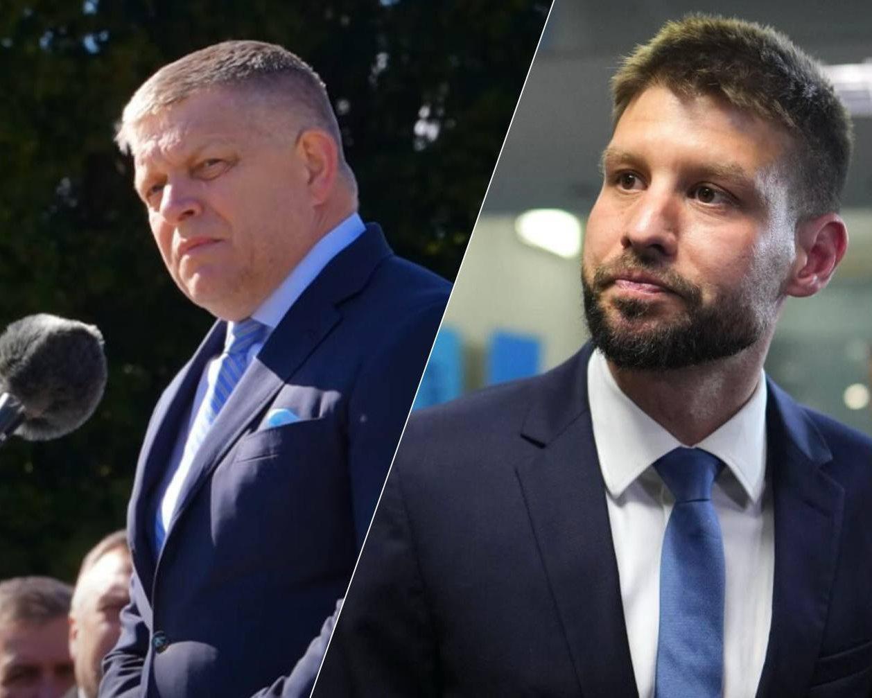 斯洛伐克总理罗伯特·菲佐因公开感谢苏联红军解放斯洛伐克，遭到反对党领袖的激烈批评