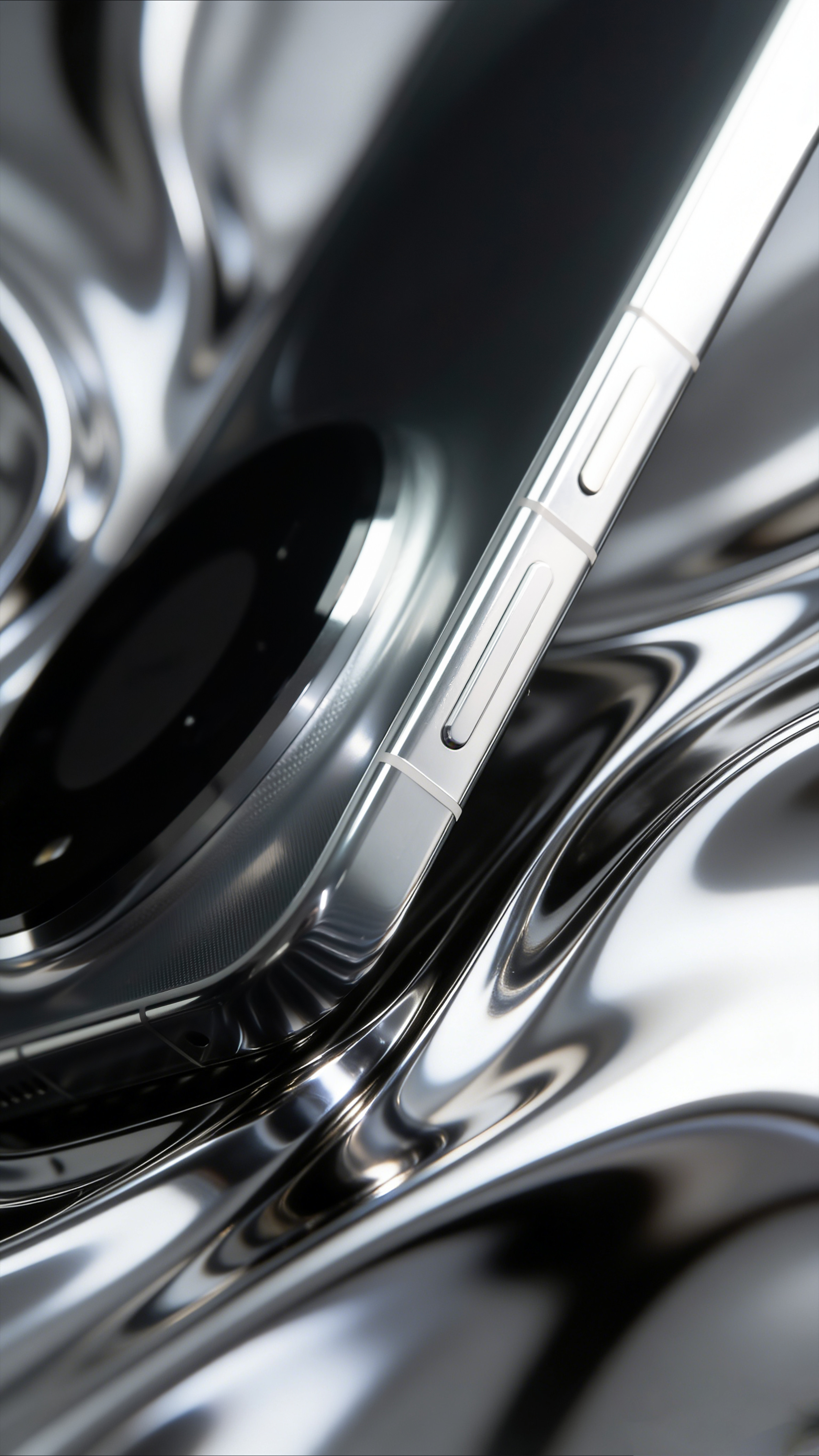 华为Mate80ProMax极地银，帅不帅？