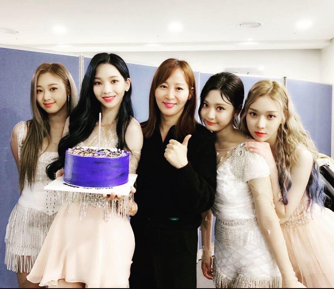 aespa五年的变化