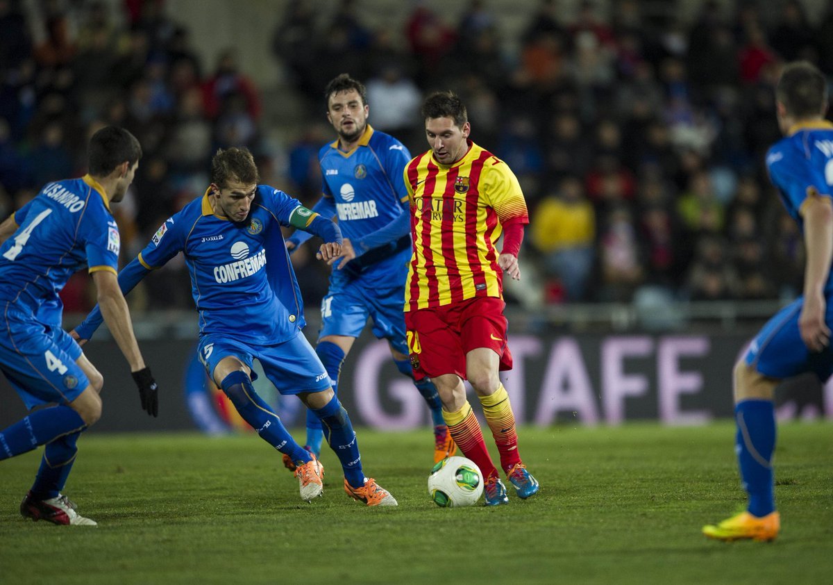 13/14赛季梅西梅西