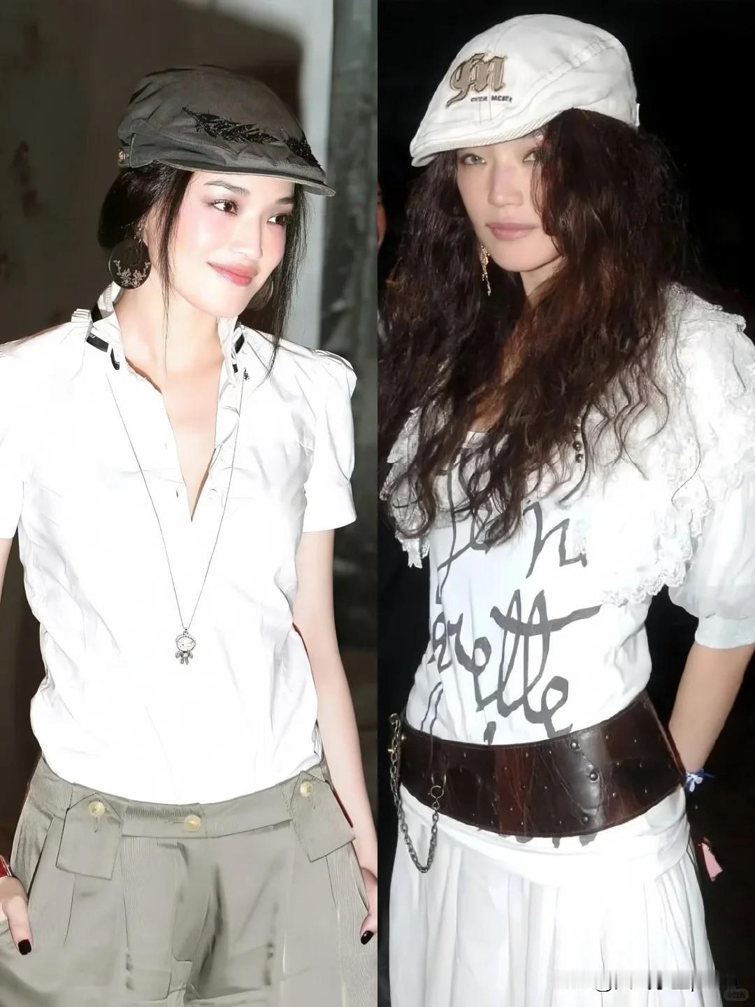 舒淇20年前的穿搭现在看依旧挺惊艳啊！她的时尚感是天生自带滤镜——那些容易俗气