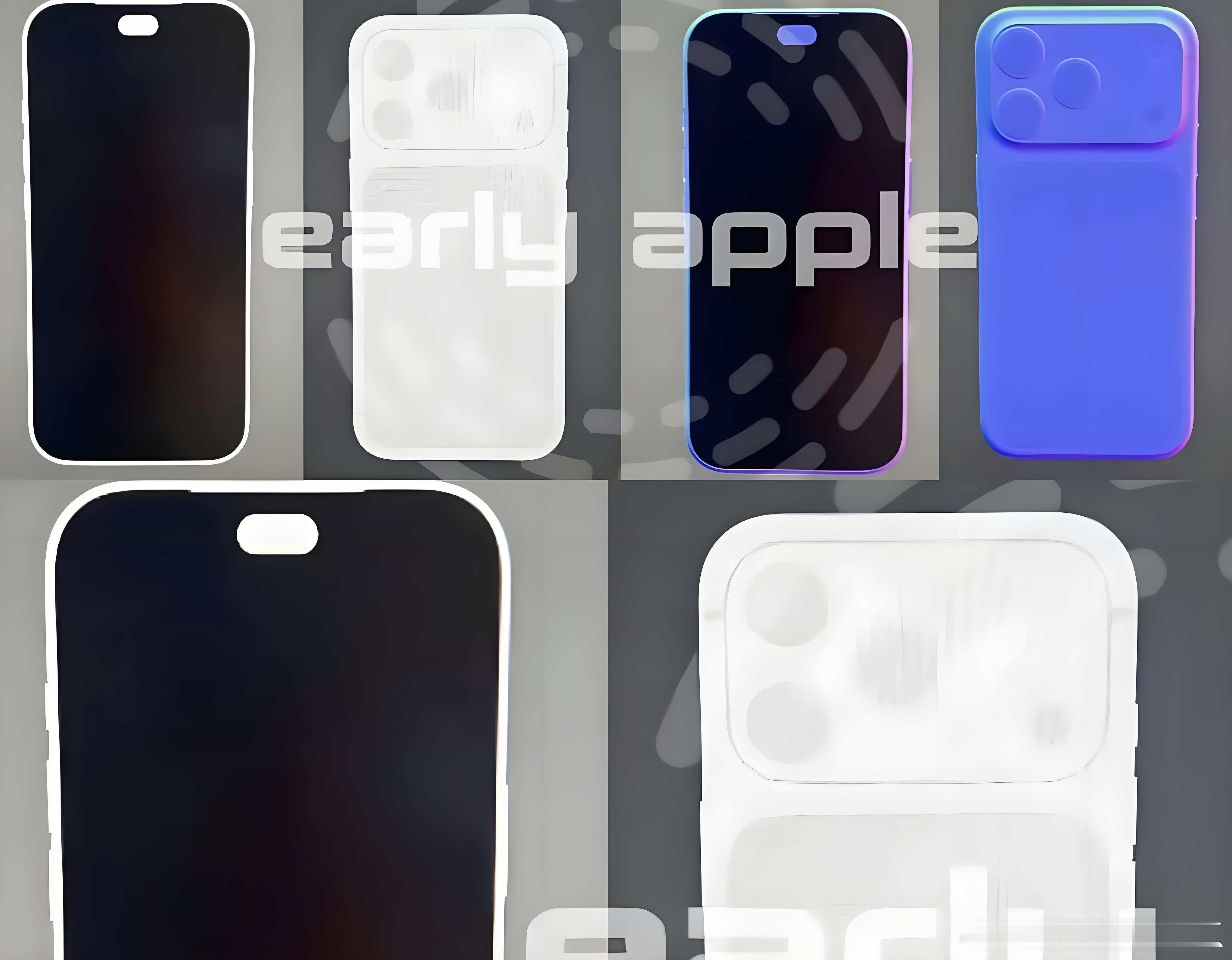 iPhone18ProCAD图纸曝光FaceID开口面积缩小35