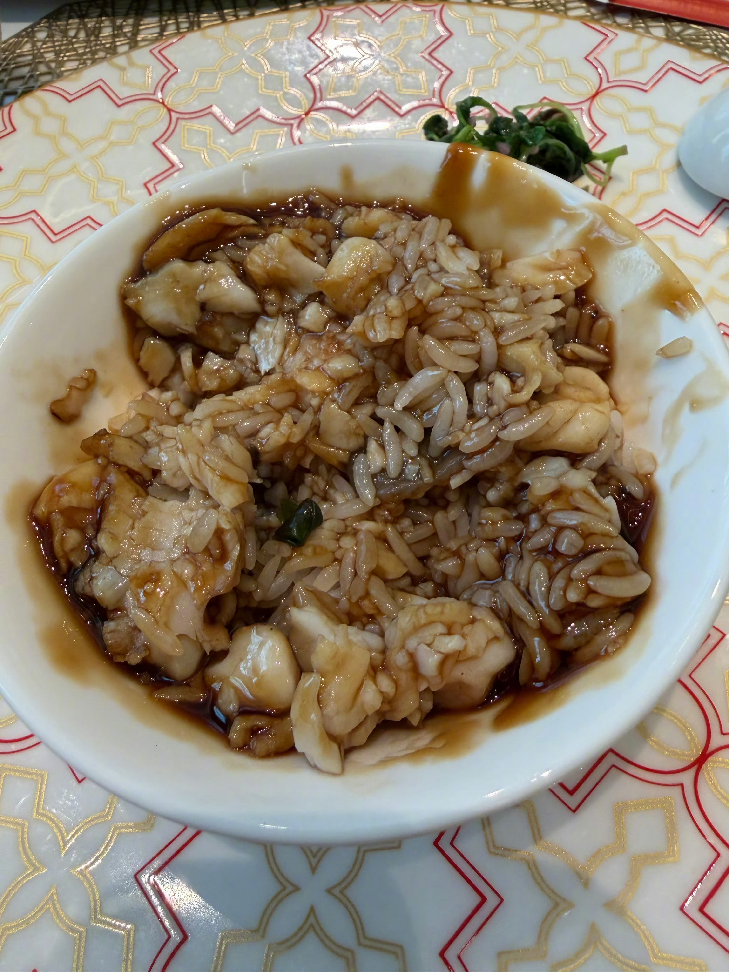 李小冉吃了2碗西湖醋鱼拌饭李小冉最爱西湖醋鱼之人上次看到说西湖醋鱼其实还挺好吃的