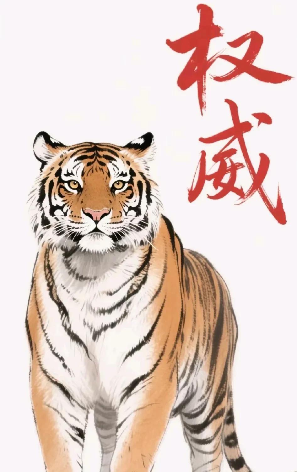 诸葛亮推算寅虎#属虎除晦#虎：有血光之灾！尖牙利齿，准备战斗！虎：忠诚却