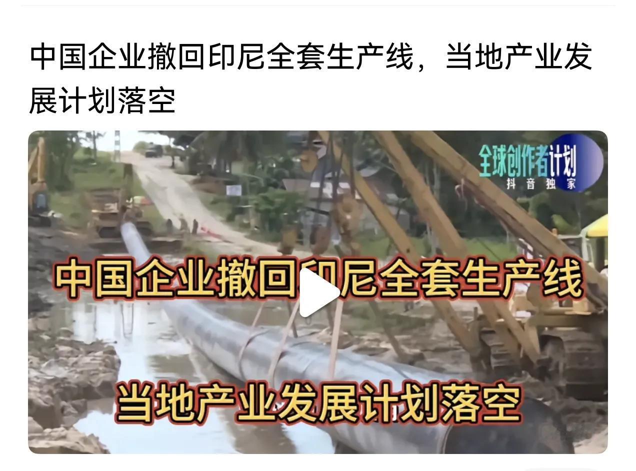印尼镍矿要理性，不要沦为棒子式的自嗨！要不就真的夜郎自大成傻子了！这些天满网都