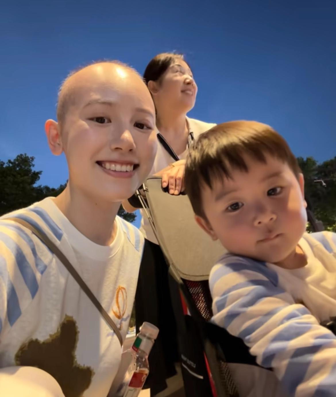 7月8号，患癌网红“一栗小莎子”太让人泪目了明明自己那么辛苦，那么累，还特地为