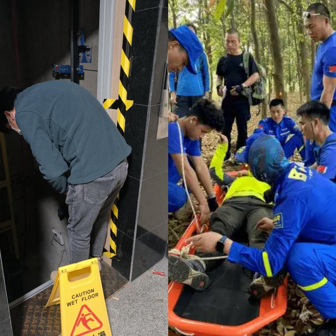 藏在电梯间的"生命摆渡人"福州工程师12年无偿救200余人12月5日国际