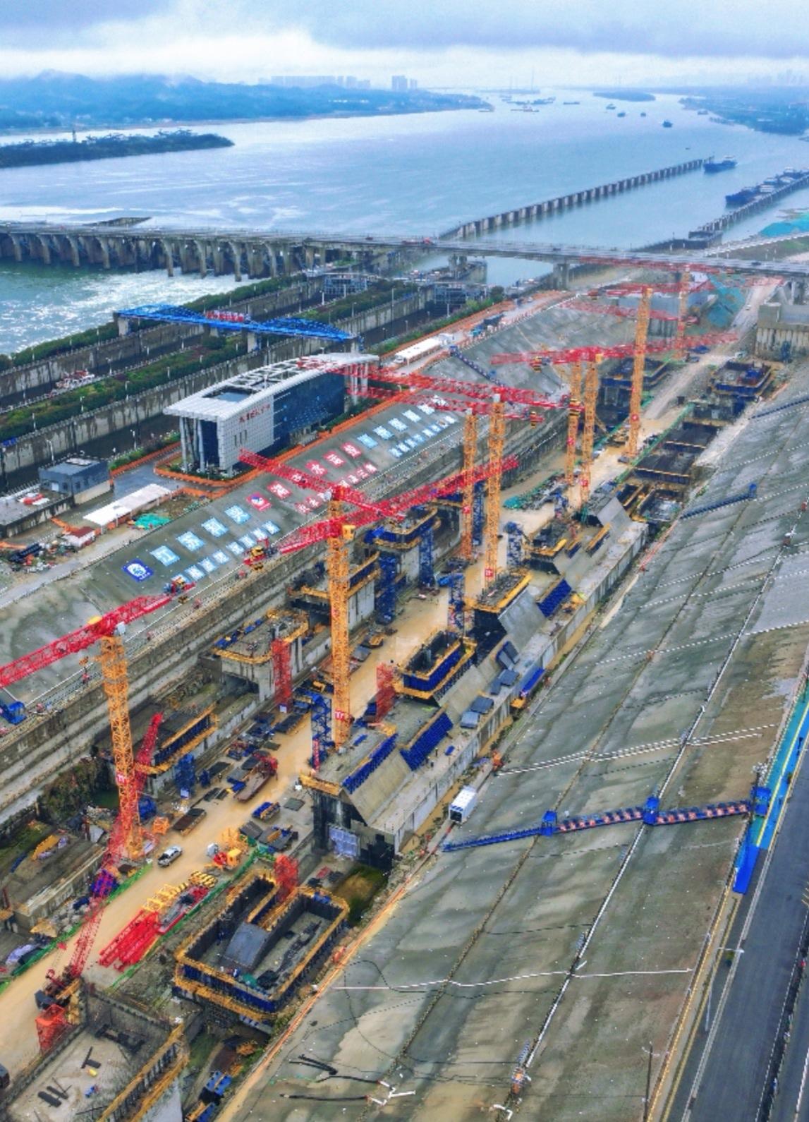 好消息！长沙这座“水上收费站”马上要扩建了，大货轮可直通上海划重点：长沙湘江