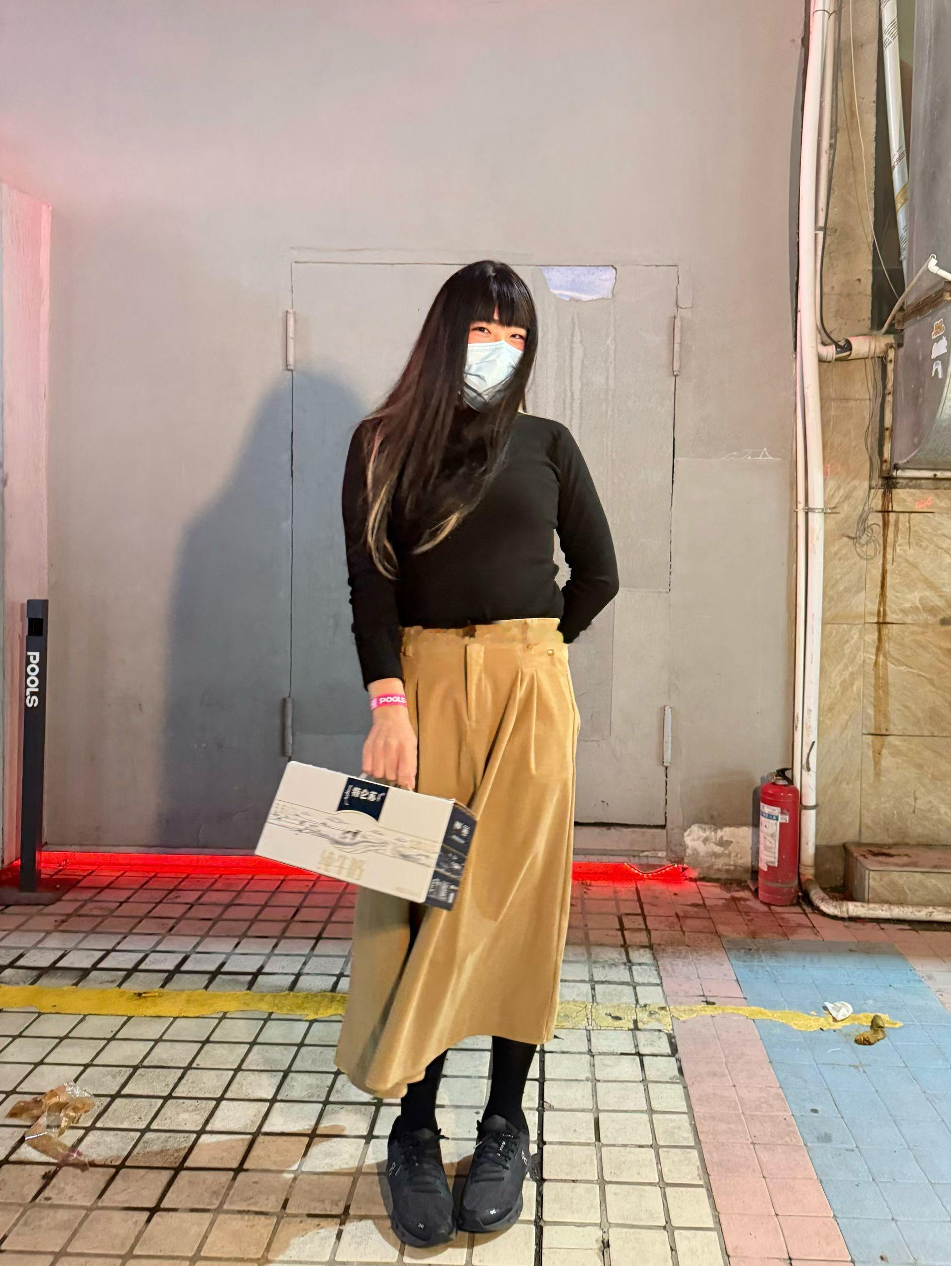 万圣节最佳装扮来自绿绿的朋友。太厉害啦。​​​