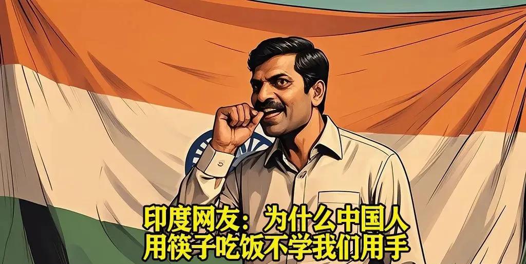 印度网友问为啥中国人不用手吃饭外国网友怼回各种奇葩理由前两周看到个网上聊天记
