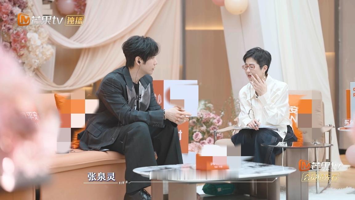 还想生？被问还会生孩吗？钟丽缇和张伦硕都说顺其自然，张泉灵说:“钟丽缇55了吧