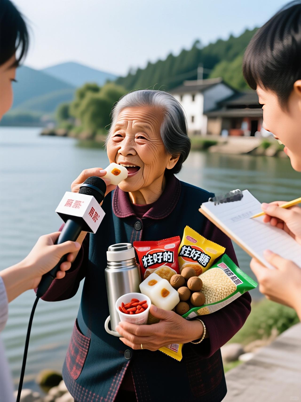 家人们谁懂啊！温州永嘉江边村这位101岁的陈阿菊奶奶，简直是人间清醒天花板！别人
