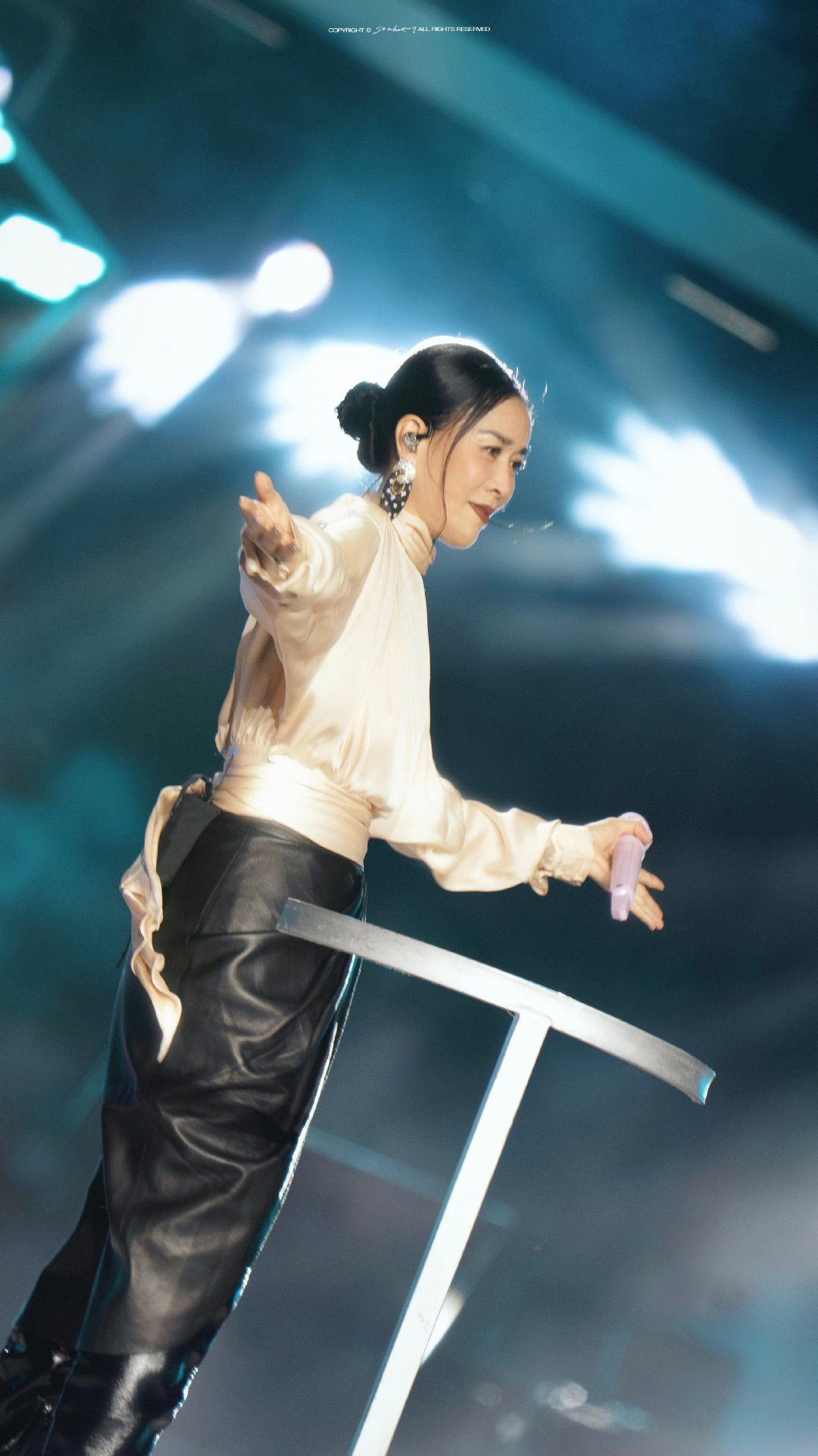 #那英#妈妈你知道的，我从小就跟了你。​