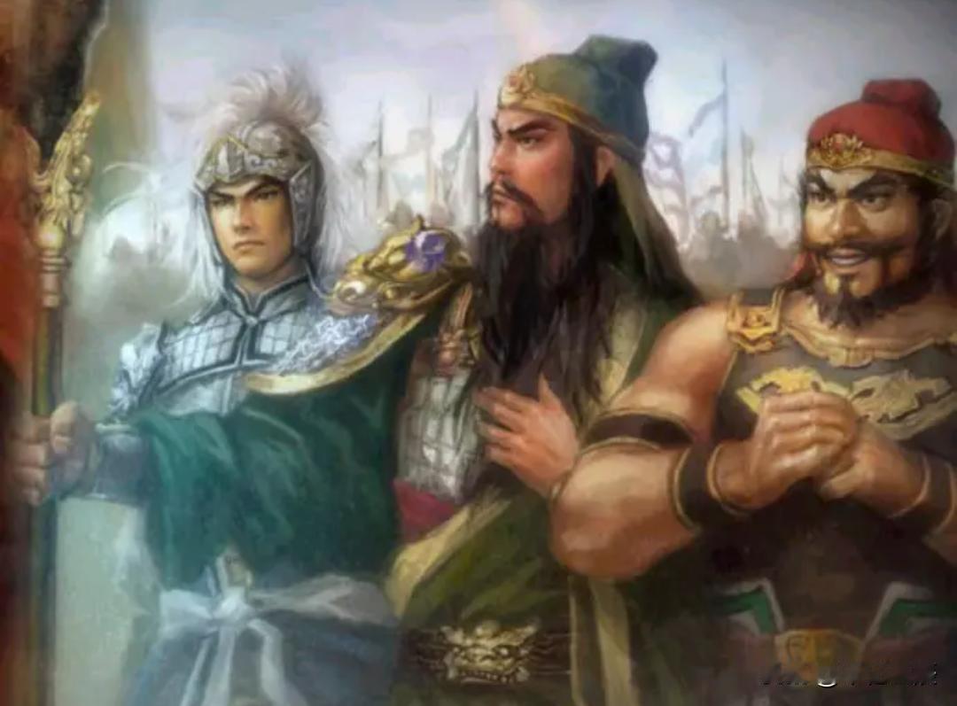 周仓：关将军，我被人所伤关羽：何人伤你？周仓：极其雄壮，枪法绝伦，不知姓