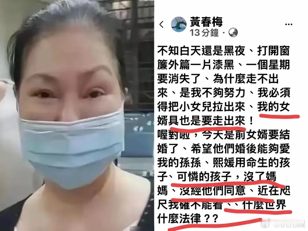 S妈说熙媛用命生的孩子我不反对，S妈说女婿具俊晔走出伤感我也不反对，可是她为什么