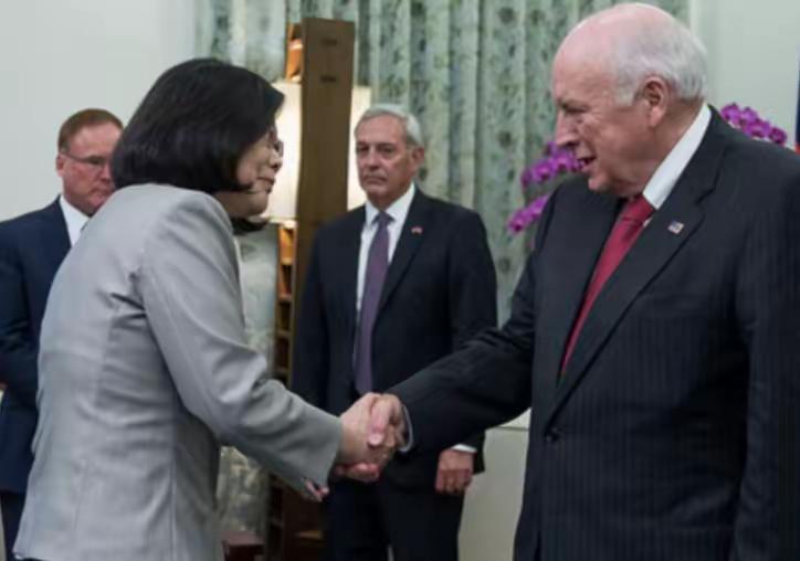 据悉，退休的台前省长蔡英文将于本月前往德国柏林窜访，并将于“柏林自由会议”中发表