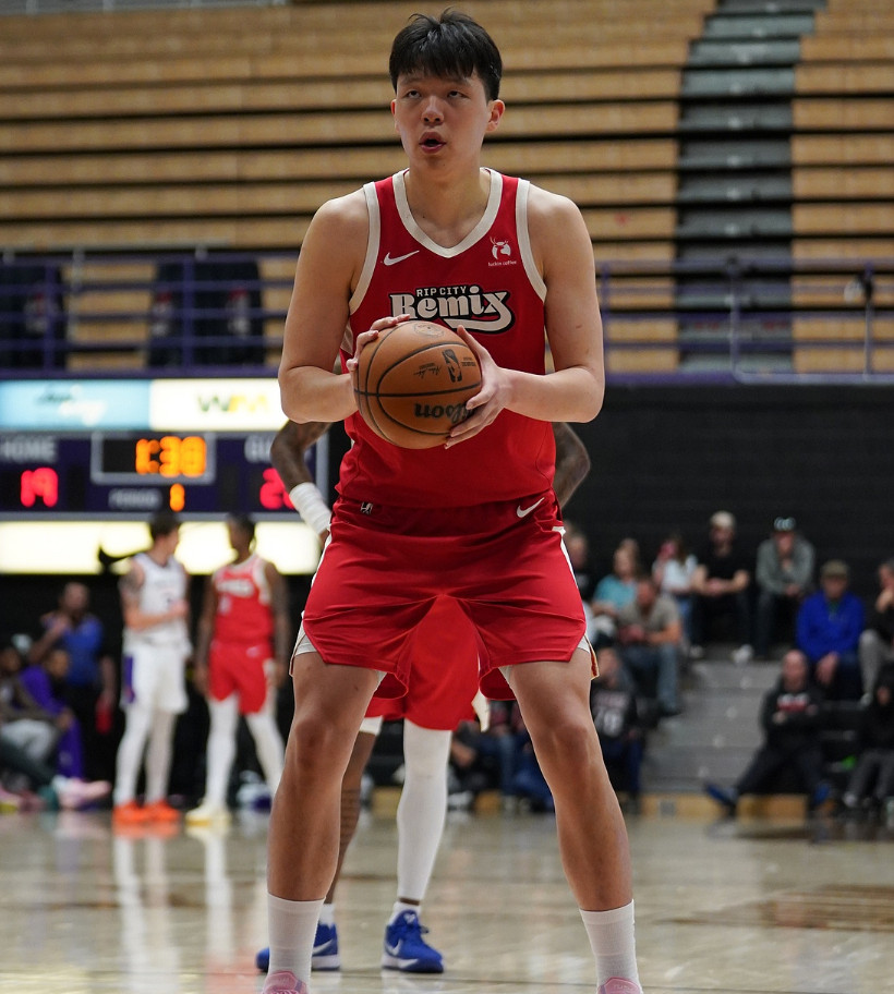 开拓者官方宣布，已从G联盟召回中国球员、新秀中锋杨瀚森。今日G联盟混音对阵山谷太