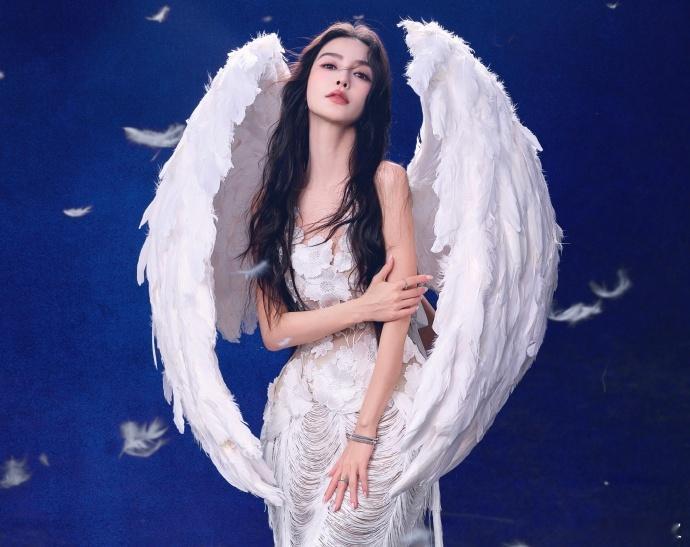 angelababy神女angelababy黑头纱angelababy神女！an