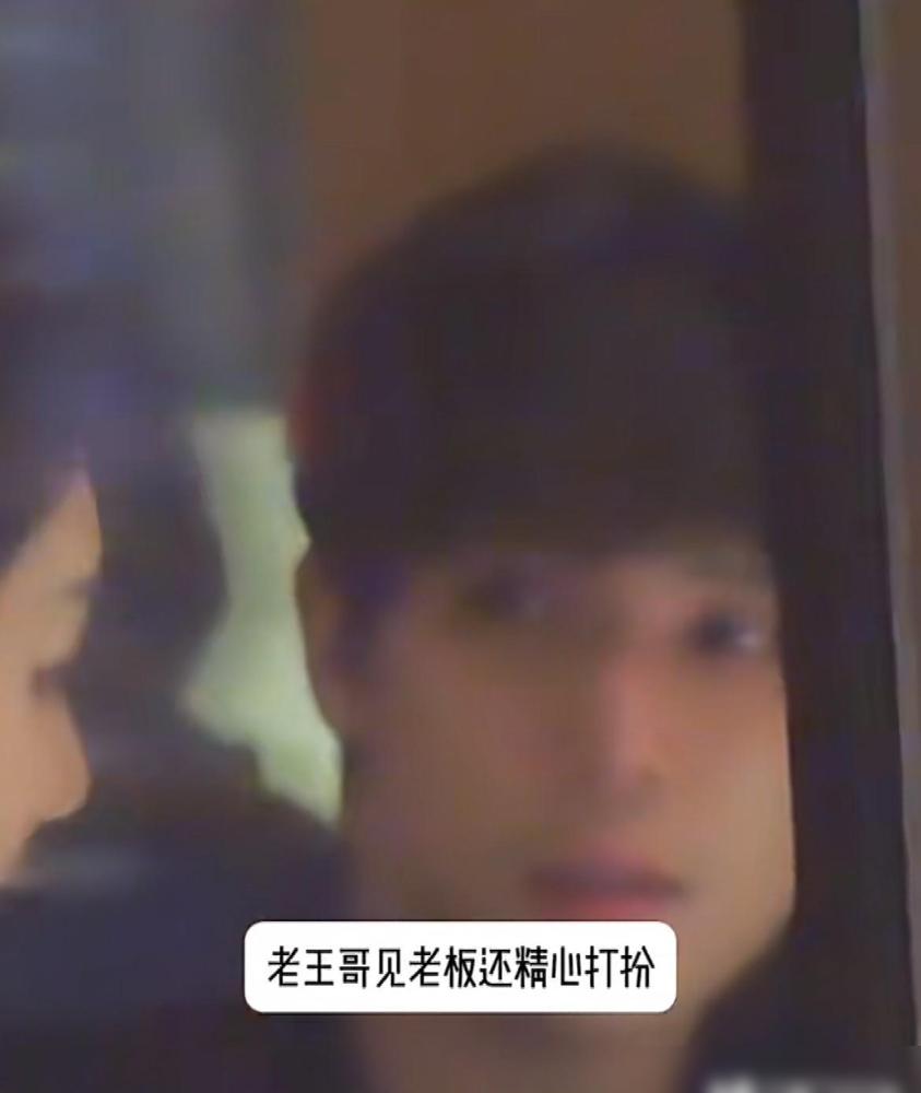 包厢门虚掩。杨天真用筷子点了点王安宇面前的盘子。没碰杯。这是1月15日，被娱记镜