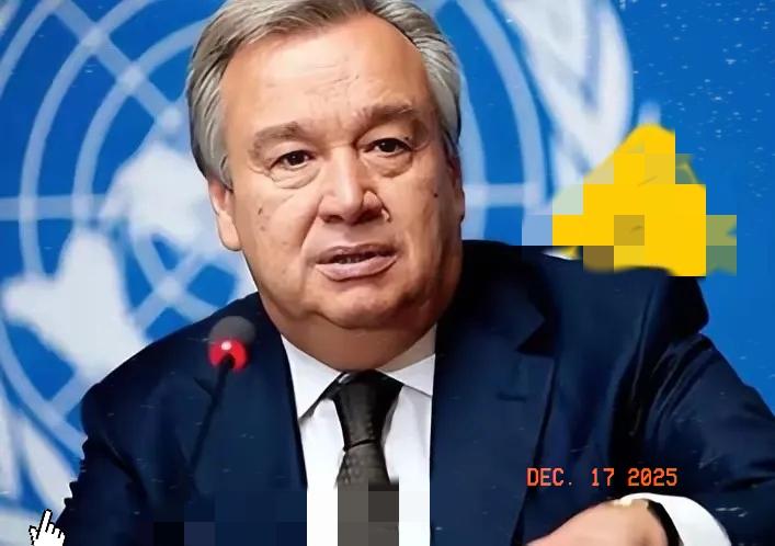 联合国发出“红牌警告”！在中日关系持续剑拔弩张之际，联合国终于打破沉默，秘书长