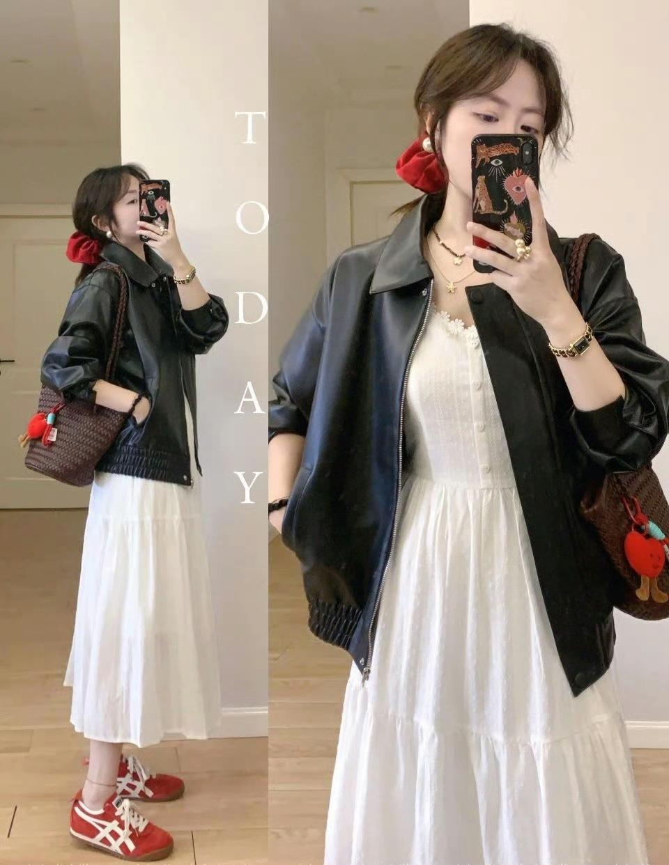 今日穿搭look.多款穿搭示范今天穿什么穿搭每日穿搭图集日常时髦感穿搭晨