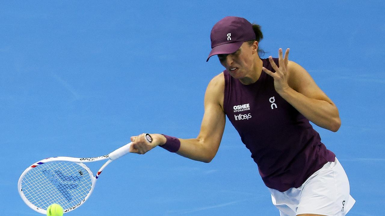 随着斯瓦泰克2-0, WTA1000武汉站4强全部诞生: 2名大满贯冠军在列