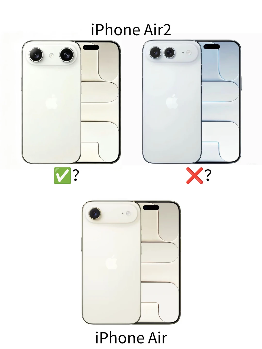 天塌了！iPhone Air2 这么丑吗？